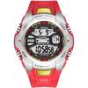 SMAEL 1340  Fashion New Design Men Digital Watch Rubber Strap Water Resistant Superior  Multi Function Date Sports Wristwatch