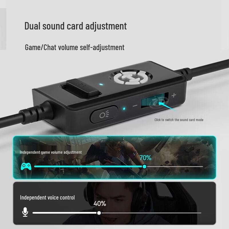 Edifier HECATE G2 Pro USB 7.1 Surround Sound Gaming Headset