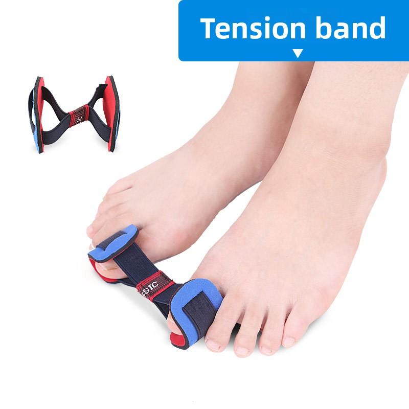 Thumb Valgus Toe Training Belt, Stretch Rebound, Thumb Extension Tensile Exercise Belt, Thumb Valgus Tensile Belt.
