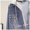 2026 Korean-Style Girls' Denim Jacket - Spring/Autumn Fashion for Little Girls