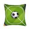 Football Field Sofa Cushion Cover Simulated Lawn Texture Throw Pillow Case Perfect for Sofa  Game Room Decor