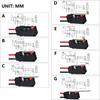 Dustproof Oil Resistant Small Travel Limit Switches Waterproof 2 Wire Normally Closed Designs Positioning for Machinery