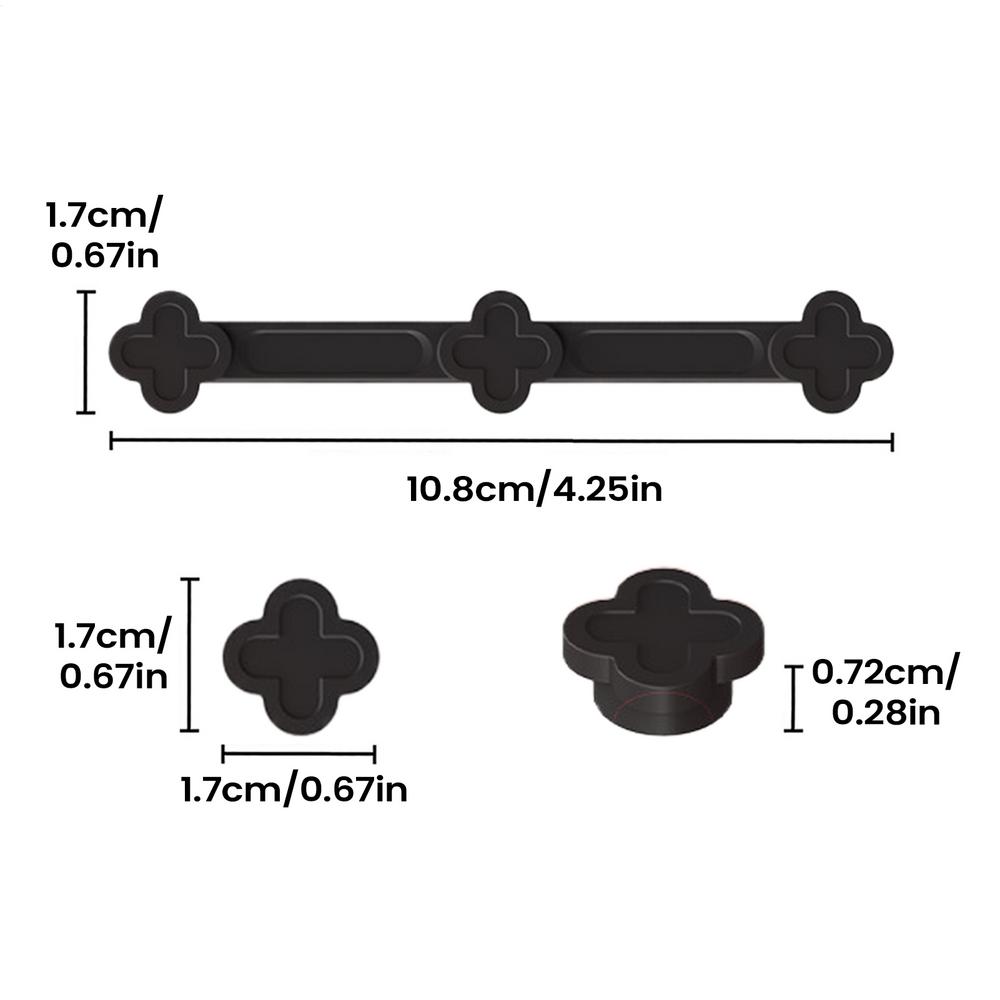 Magnetic Silicone Airfryer Holder Fixing Buckle High Temp Reusable Air Fryer Iron Basket Liner Buckle for Parchment Paper