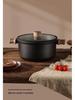 Universal Titanium Non-Stick Stockpot: Steaming & Stewing Pot for Induction & Gas Stoves
