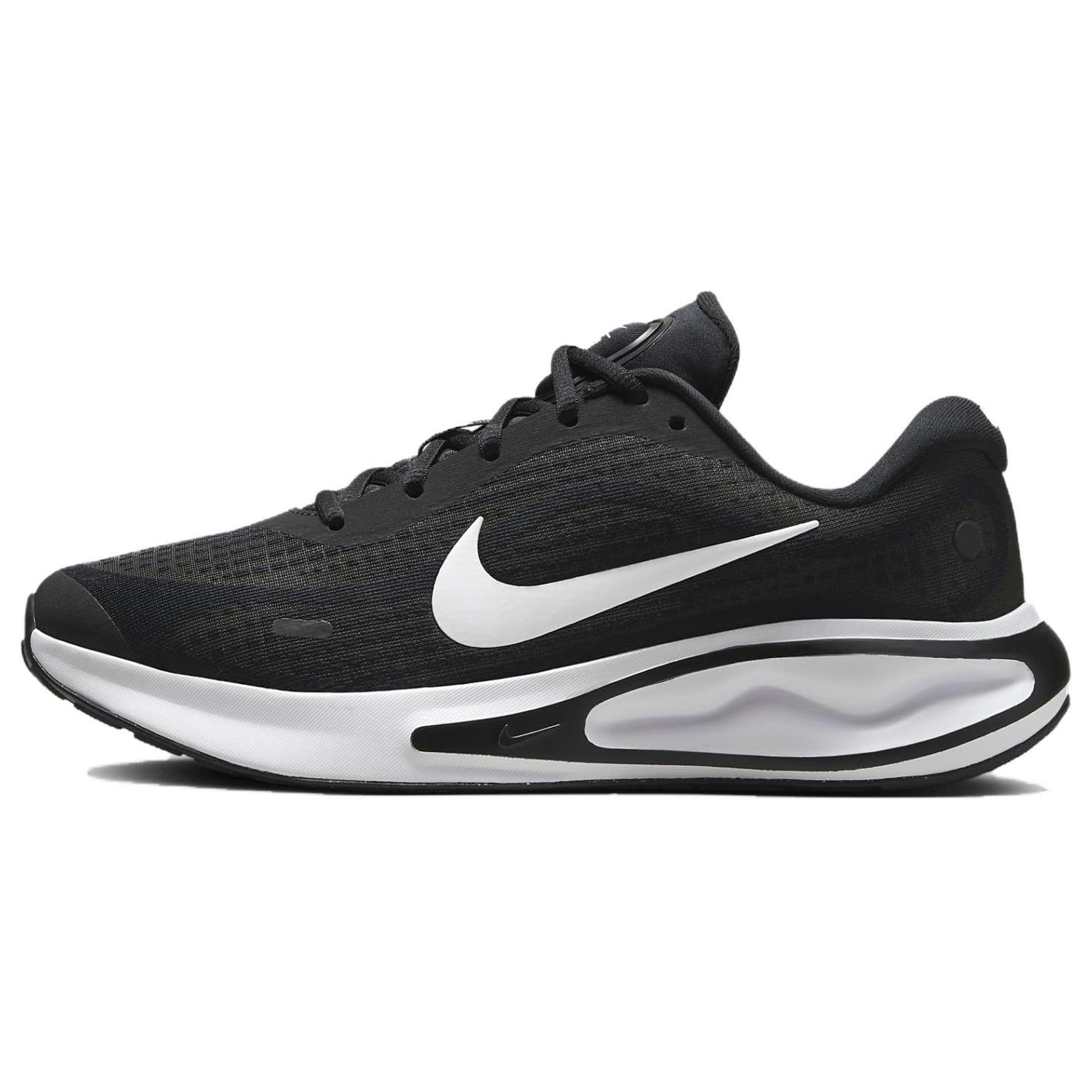 

Nike Journey Run Black White Women s 36.5