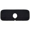 Kitchen Faucet Absorbent Mat Sink Splash Guard Microfiber Faucet Splash Catcher Countertop Protector With Button 2 Size Choose