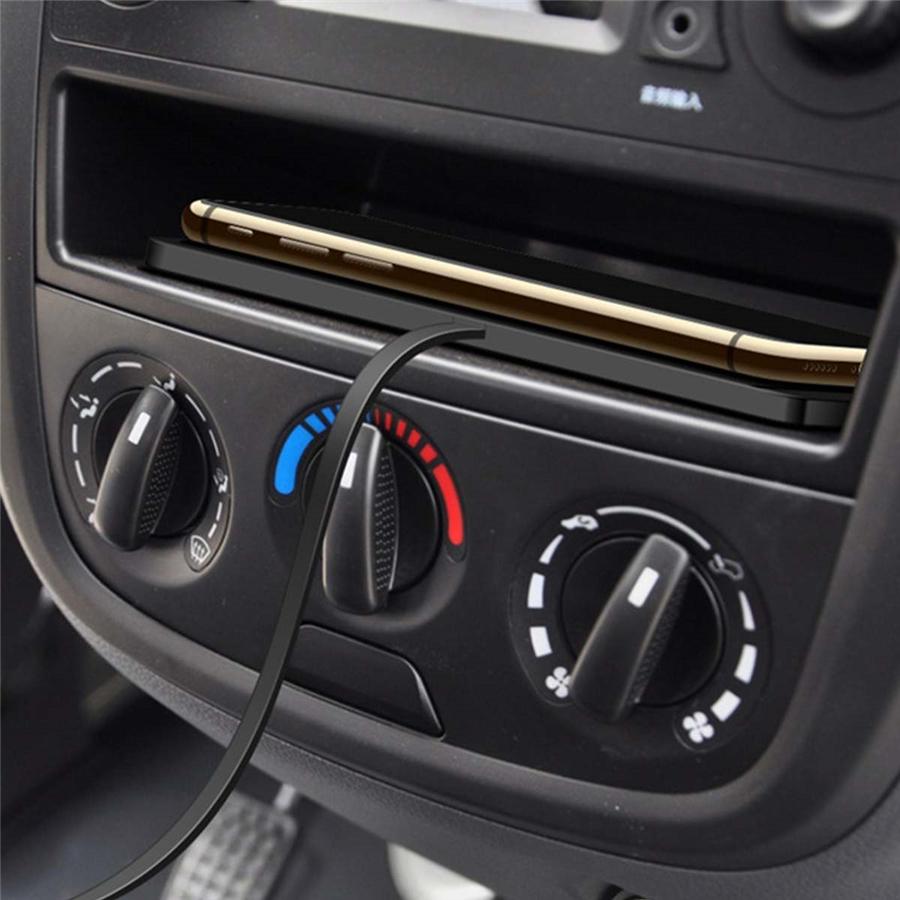 Wireless Car Charger 5W 7.5W 10W Fast Charging Phone Holder For iPhone Hauwei