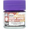 Gsi Creos Nga204 Gundam Assemble Color Shade Color Series 10ml Shade Purple [plastic Model Paint]