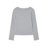 Guess Long Sleeve T shirT chesT Logo Oq1k5444
