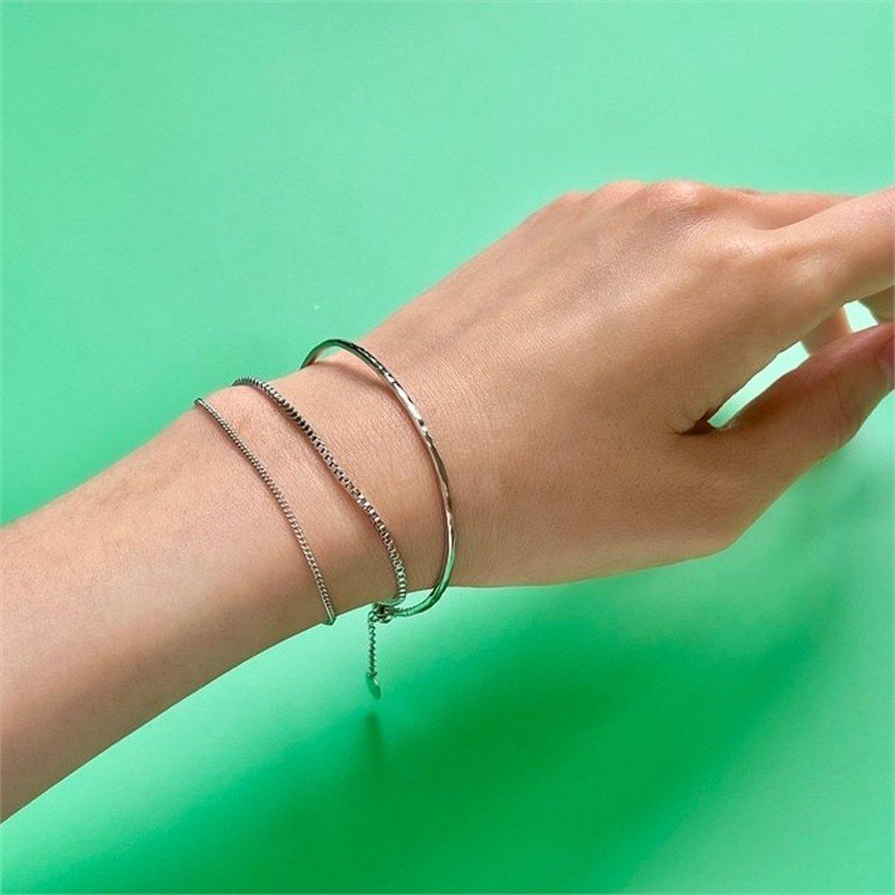 [Pretty] Strap Bracelet 24K Gold Plated (8777609)