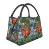 Rat Fink Insulated Lunch Bag for School Bento Storage Food Boxes Portable Container Cooler Thermal Lunch Box Tote
