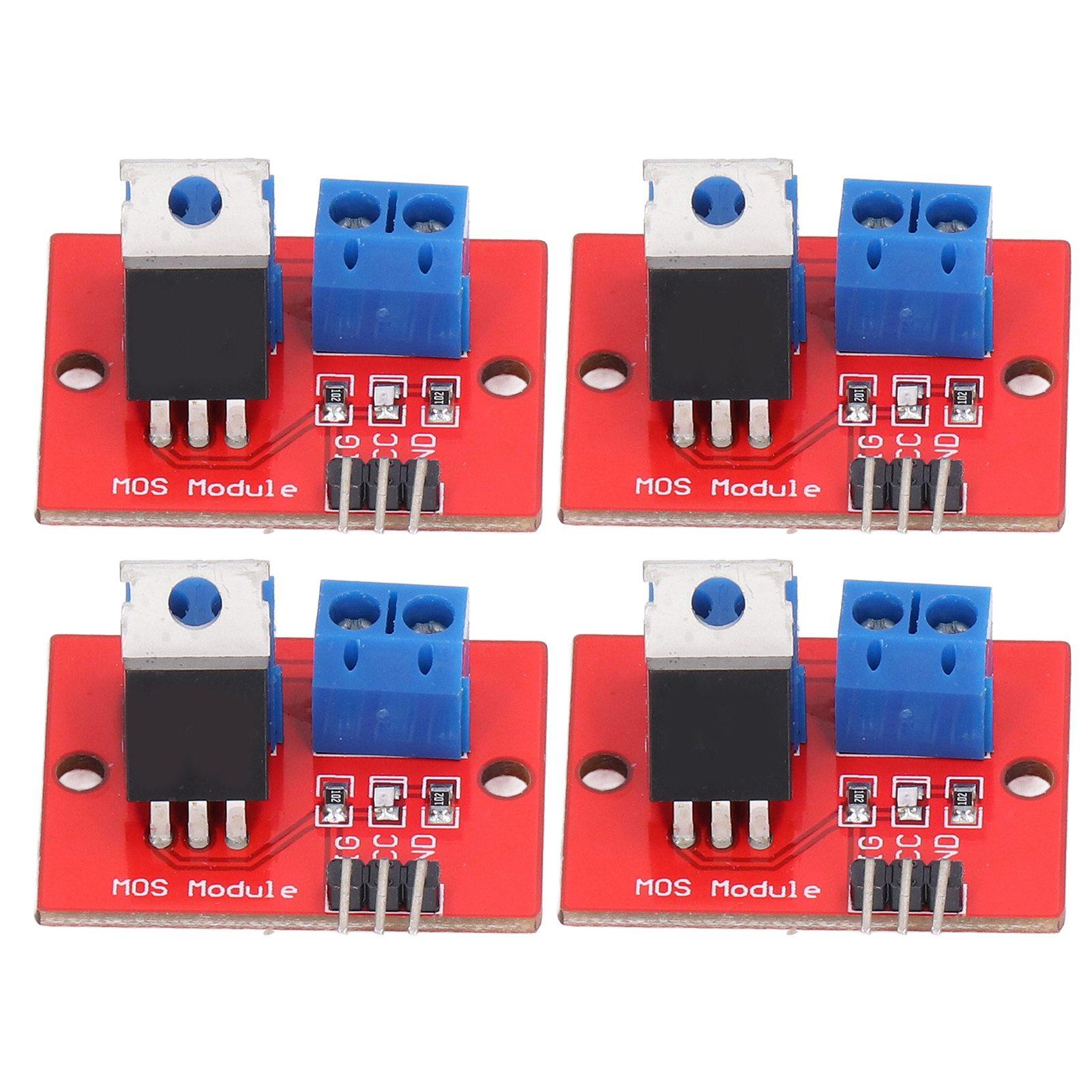 

4Pcs Driver Module MOS Drive Board Accessory Set Kit for Raspberry Pi 024V