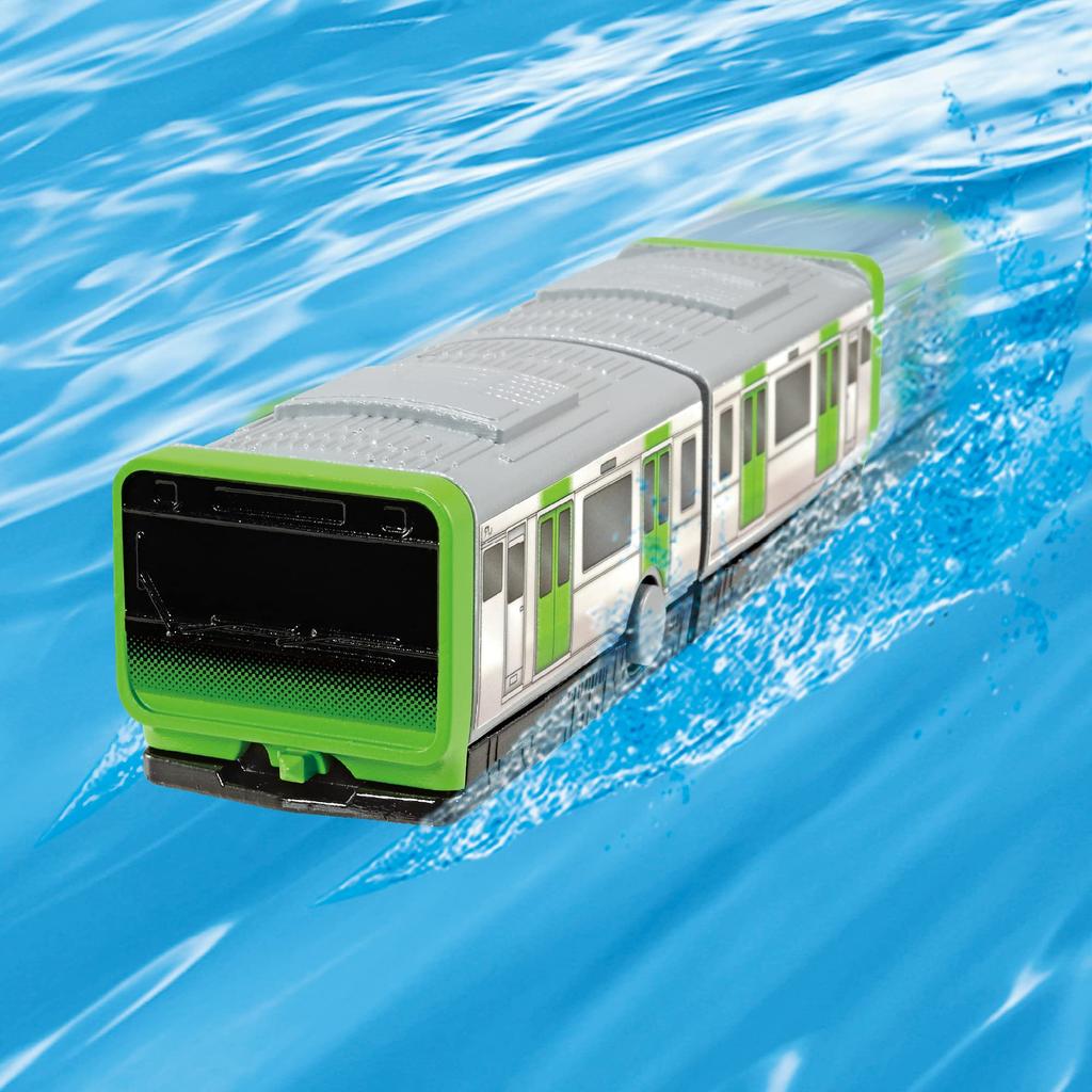 PILOT CORPORATION Amphibious Swiss Train E235 Series Yamanote Line