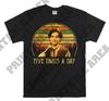 Boy Meets World Shawn Hunter Five Times A Day Vintage Men Unisex T Shirt, T-shirt, Tshirt MO64