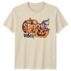 Spooky Vibes TShirt Spooky Season Halloween Halloween Gift For Him And Her