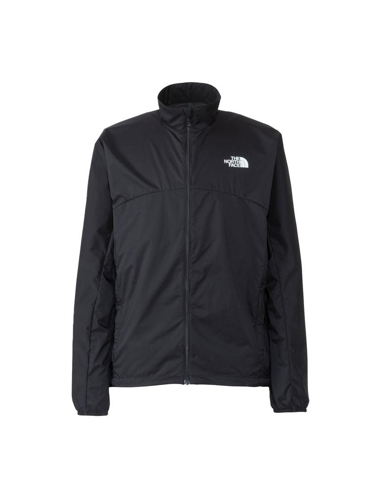 North Swallow Tail Jacket Windproof Water Repellent Lightweight Black M [The Face] Men's