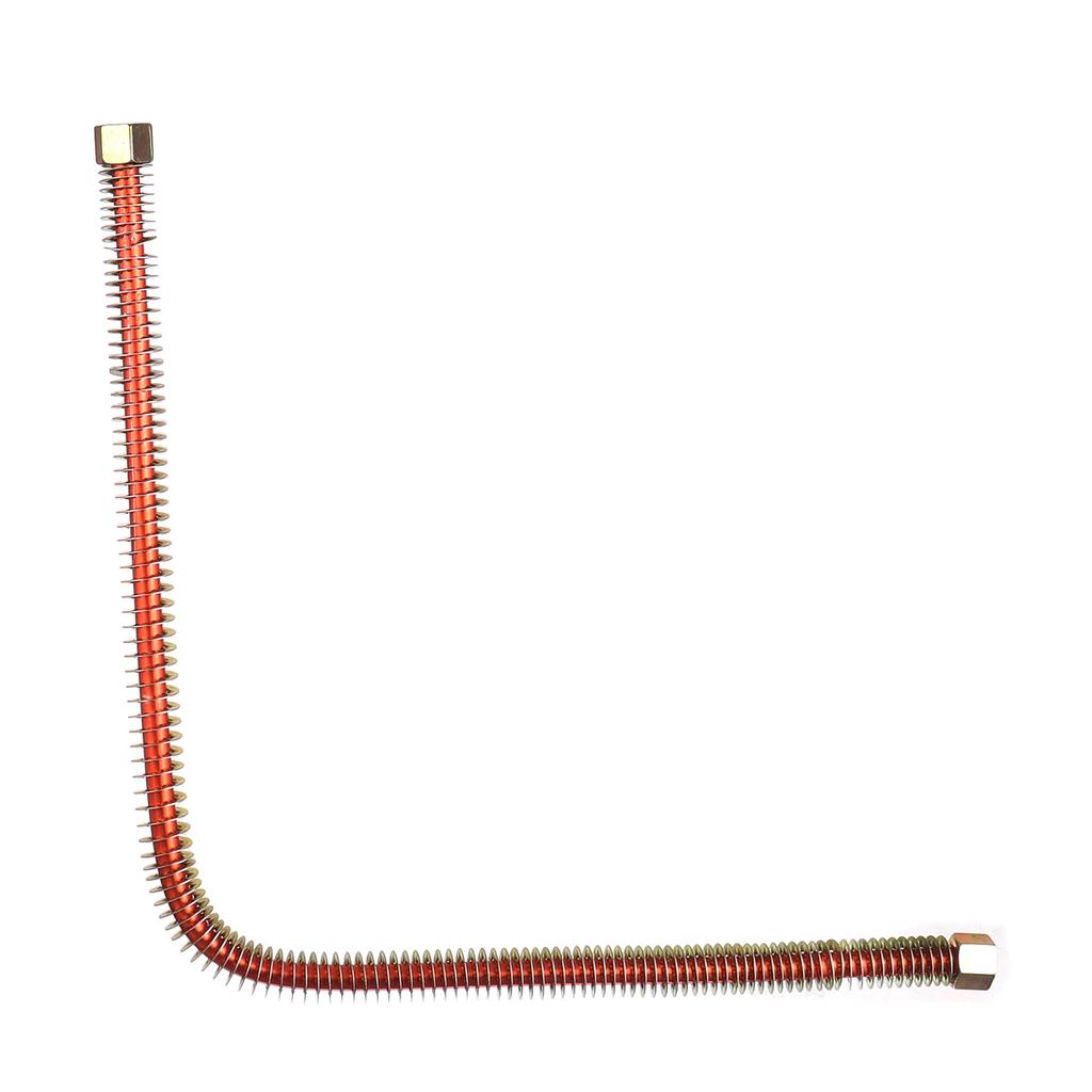 Tube Hose For Compressor Head Radiator 3/8 60Cm Part
