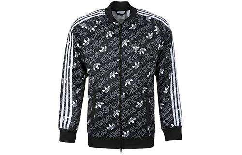 Adidas Originals MONOGRAM TT Jackets Men s Stand Collar Moderate Other EB4087 XS