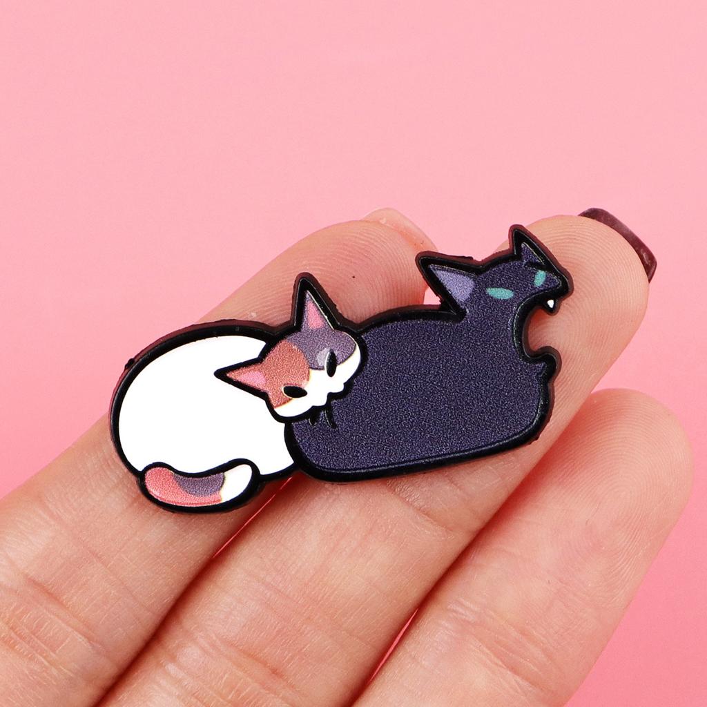 Revers Emaille Pins und Broschen Abzeichen Pins für Rucksäcke Taschen Rucksack Coole Dekoration Freund für Geschenke