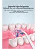 Portable Electric Teeth Cleaning and Water Flosser Device for Home Use