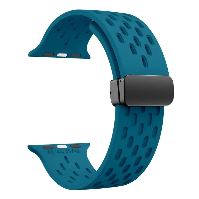 Siliconen band voor Apple watch band 49mm 45mm 44mm 42mm 46mm 40mm 41mm Armband Correa iWatch Series 11 9 8 10 SE 7 6 5 Ultra 2