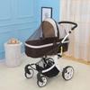 Dense Mesh Pram Mosquito Net Full Coverage Baby Stroller Mesh Cover  Infants Protection