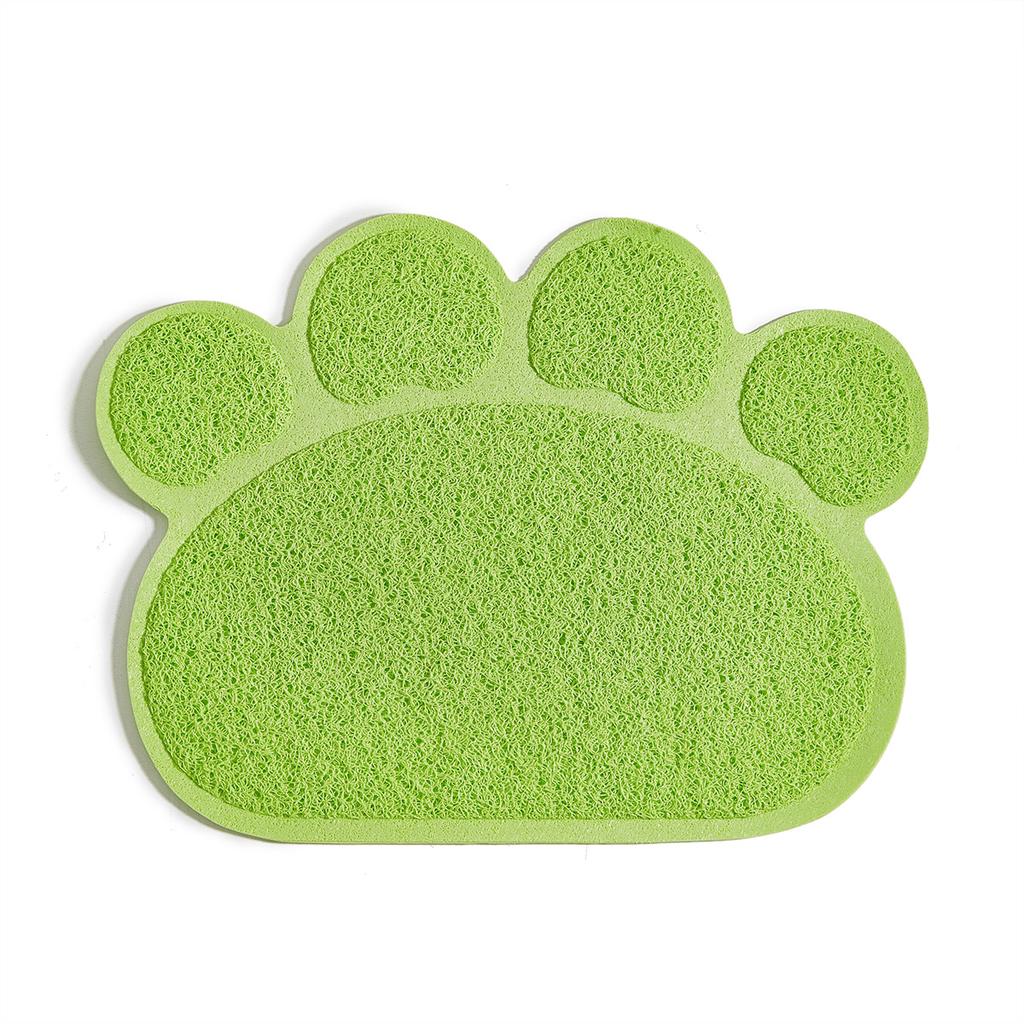 Tappetino per Lettiera Gatto Tappetino WC Gatto Impermeabile Tappetino per Lettiera Gatto Antiscivolo Sabbia Gatto Tappetino Lavabile Tappetino Pulito Prodotti per la Pulizia Animali Domestici