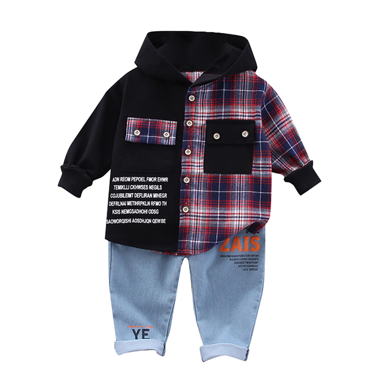 

Детский комплект, весенне-осенний новый маленький и средний детский спортивный комплект, мужской и женский милый комплект из двух предметов для малышей 90 красный