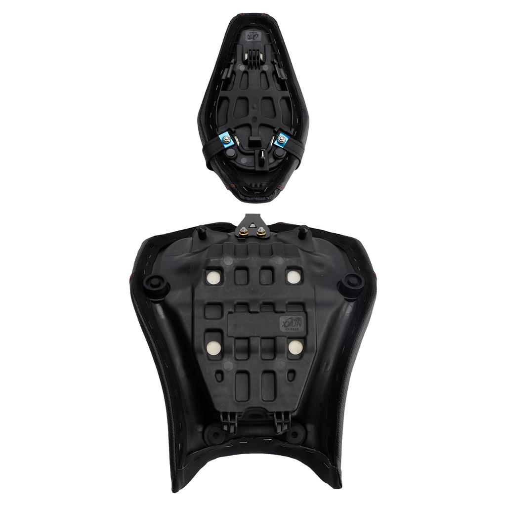 Front&Rear Raider Passenger Cushion Kit Red2 For Kawasaki Z900 Zr900-F 2025-