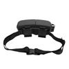 Adjustable Belt Fishing Waist Bag Removable Dividers Fishing Lures Box  for Anglers