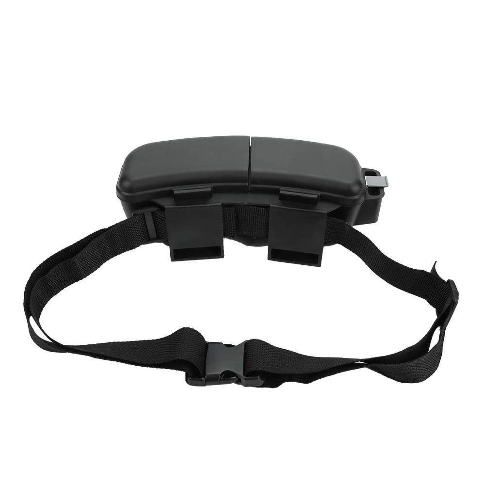 Adjustable Belt Fishing Waist Bag Removable Dividers Fishing Lures Box for Anglers