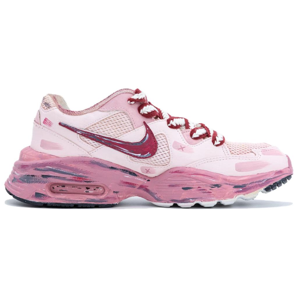 Nike Air Max Fusion Slip Resistant, Abrasion Resistant, Height Increasing Cushioning Low Top Casual Training CJ1671-100(Team335-)