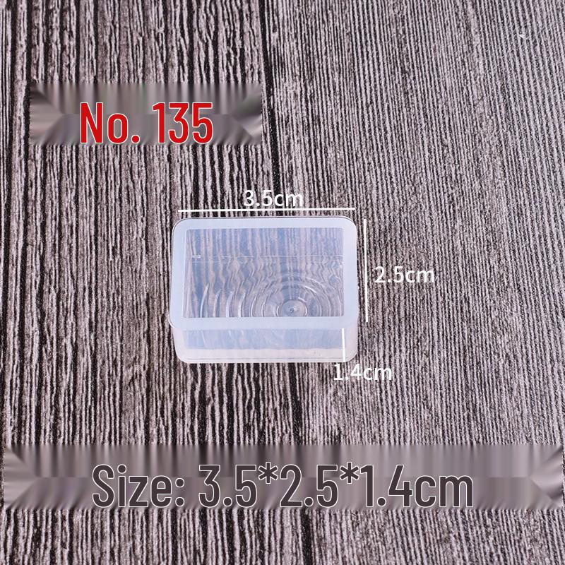 

Poppy Ripples Lake Surface Silicone Mold for Crystal Epoxy Resin DIY Ornaments