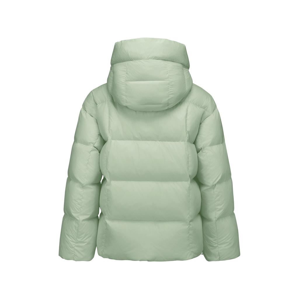 Skechers Windproof Waterproof Oil Resistant Warm Durable Casual Commuter Comfortable Versatile Simple Solid Color Short Duck Down Jacket P425W134-05CQ