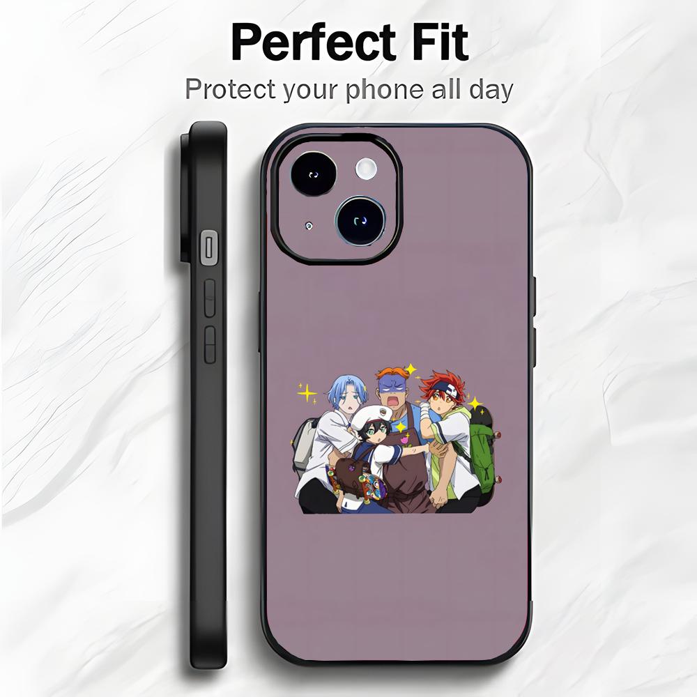 Cool Japanese Anime S-SK8 the Infinity Phone Case Phone Case Soft Packaging Lightweight For iPhone17 16 15 14 13ProMax