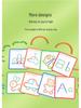 Montessori Shape Building Toys for Early Education, Ages 3-6