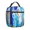 Bestselling Frutiger Aero Plant Print Sports Lunch Bag Backpacking Thermal Tote