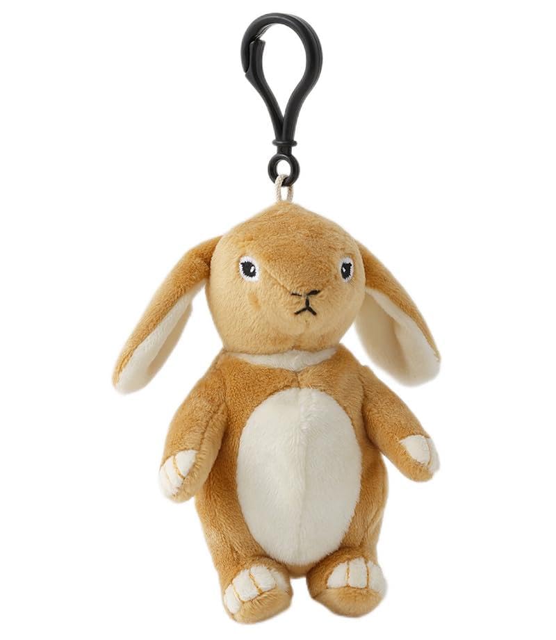 Wanderers Animal Pouch with Ring and Keychain [WANDERLUST] (Rabbit)