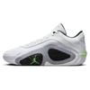 Jordan Tatum 2 Basketball Shoes Men's Low top Gray/White/Neon Green FJ6458-100(Team379-)