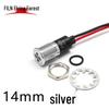 FILN 8-16mm Waterproof LED Car Signal Indicator Light, 12V