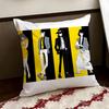 Lupin the anime TThird Cushion Cover Reversible Soft Durable Pillow Cover Home  Car MultiScene Use for Daily Comfort