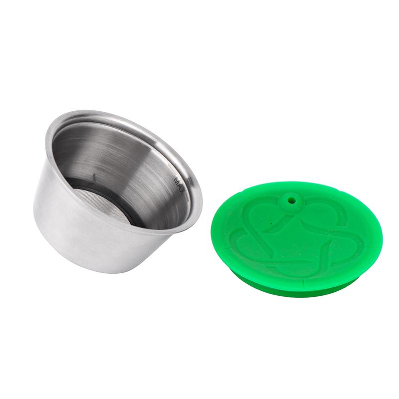 Coffee Capsule For Dolce Gusto Mini Me Reusable Refillable Stainless Steel Coffee Capsule Filter Cup Stainless Steel Filters
