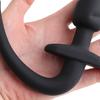 Effektiv prostata leketøy dyp innsetting bærbar glatt overflate buttplugg sexleketøy for hjemmet