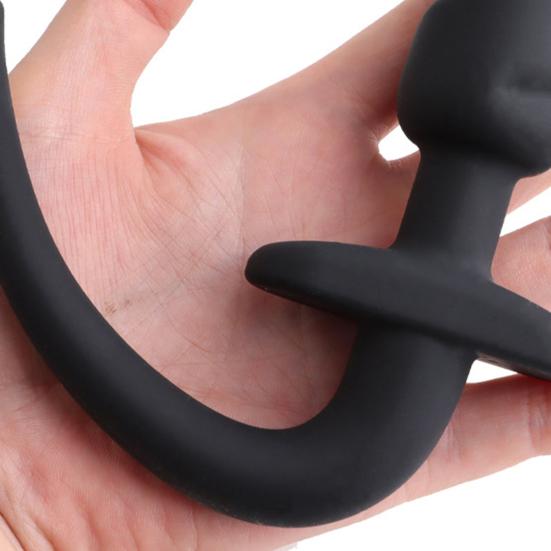 Effektiv prostata leketøy dyp innsetting bærbar glatt overflate buttplugg sexleketøy for hjemmet