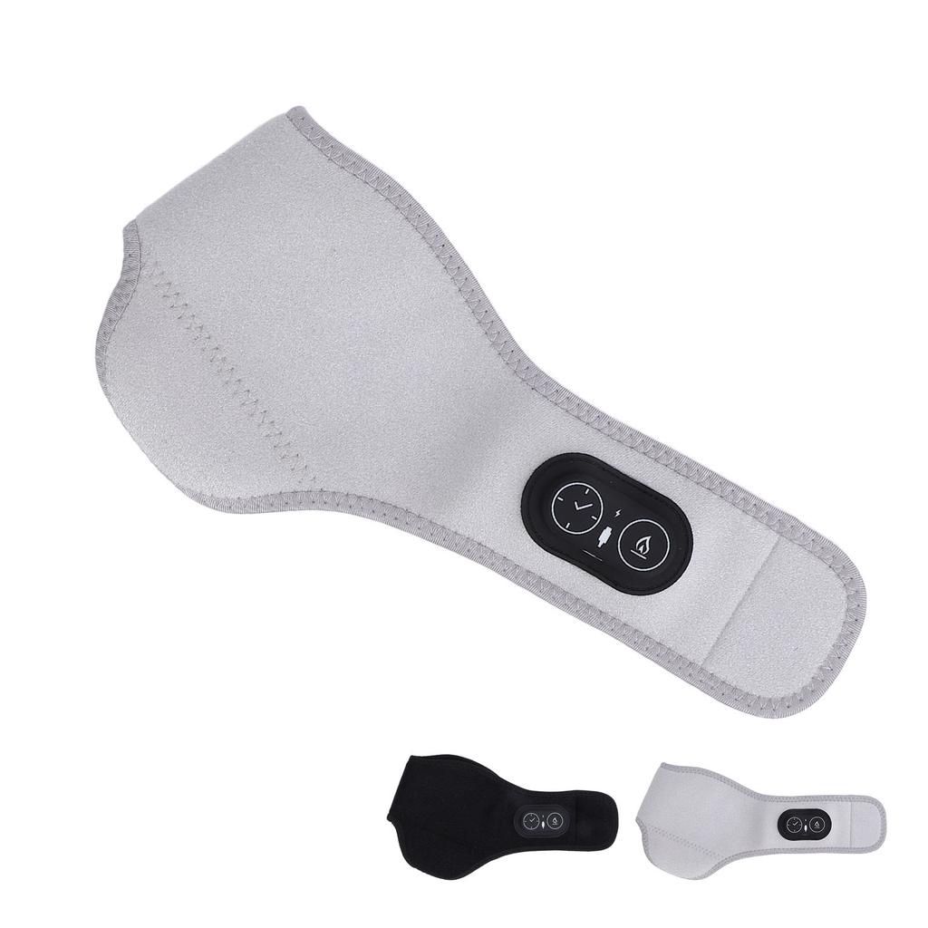 Electric Ankle Heating Pad Timed Temperature Control Heated Ankle Wrap Foot Ankle Warmer for Home Of