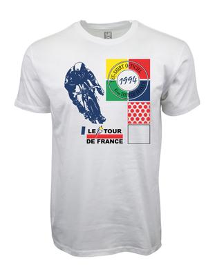 1994 Tour de France Berühmtes Radrennen Grafik T-Shirt