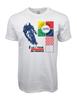 1994 Tour de France Slavný Závod na Kole Grafické Tričko