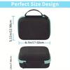 Kids Camera Storage Case with Sturdy Zipper & Handle Compatible for VTech KidiZoom PrintCam/Creator Cam Goopow GKTZ FUNKAM