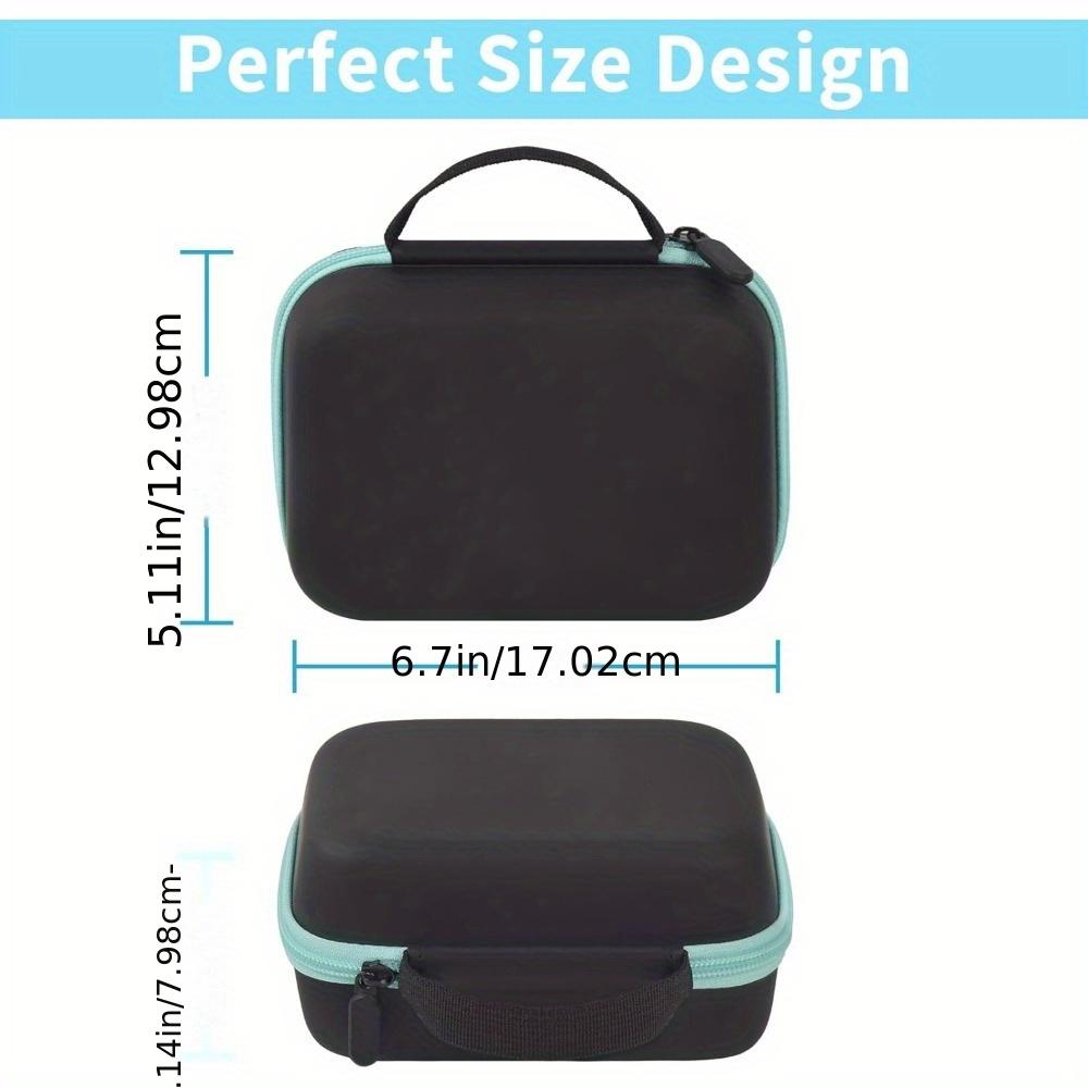 Kids Camera Storage Case with Sturdy Zipper & Handle Compatible for VTech KidiZoom PrintCam/Creator Cam Goopow GKTZ FUNKAM