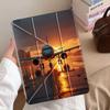 Holder Cover Tablet Case For iPad Pro 11th 10th 9th 8th 7th 12.9inch Air 4 5 M3 M2 1 2 M4 11inch Pro 2025 Mini 6 7 Wet Tarmac